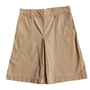 Gap Inverted Pleat Cotton Preppy Skirt- Sz. 8